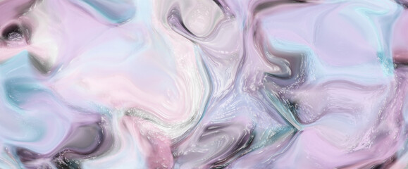 抽象的　マーブル　テクスチャ