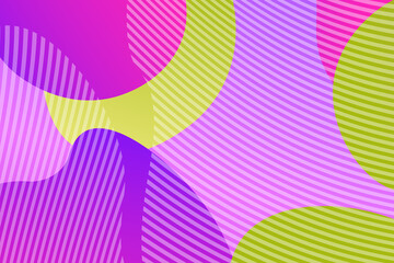 Abstract background with colorful fluid shapes, gradient waves, geometric lines, dynamical forms. Design for poster, banner, card. Abstract liquid illustration. 3D paper images with a subtle blend