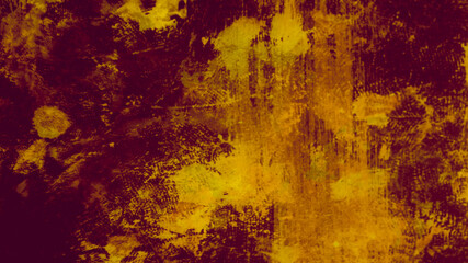 Yellow Abstract Water. Lavender Watercolor Watercolour. Black Set Pattern. Paint Banner. Design Paste. Art Summer. Grunge Stain. Texture Artistic.