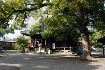 斑鳩寺　聖徳殿　兵庫県太子町鵤