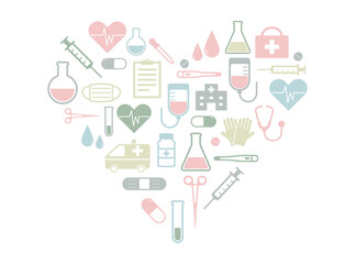 Medical icon set