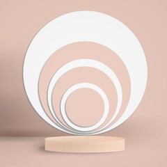 abstract 3d sphere