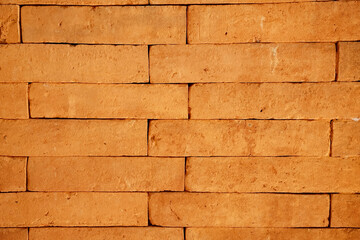 Wall made of a bricks