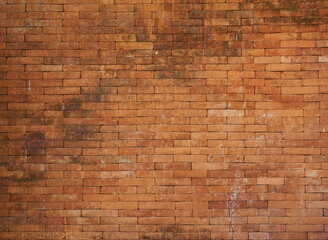Wall made of a bricks