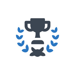 Trophy wreath icon