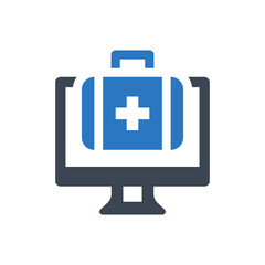 Computer repair icon
