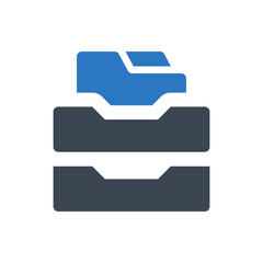 Data archive icon