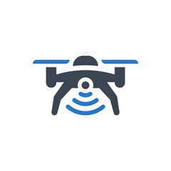 Drone signal icon