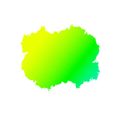 watercolor green background hand paint splash art pattern illustration background vector