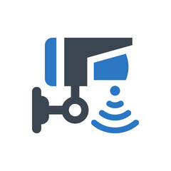 Security camera signal icon