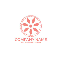 Abstract Eco Organic Logo