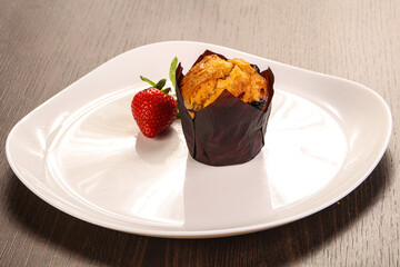 Sweet tasty delicous popular Muffin