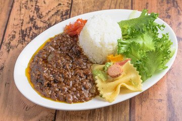 キーマカレー
