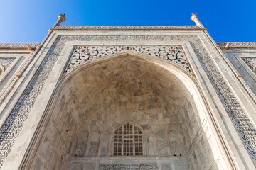 Obraz premium Taj Mahal Detail