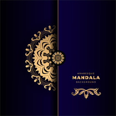 Pattern Motif Mandala Art Ornament Design vector Element
