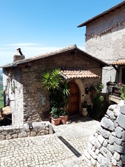 Sermoneta, małe włoskie miasteczko. © Jola i Darek 