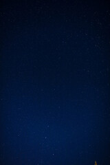 Milky Way stars and starry skies photographed with long exposure from a remote suburb dark location.