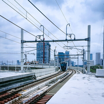 Mass Transportation ,mrt Jakarta.