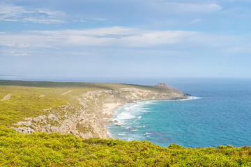 Iconic Remarkable Rocks  on Kangaroo Island, Flinders Chase Park, South Australia
