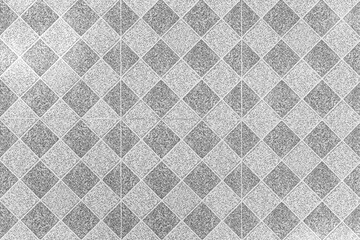 Vintage antique ceramic tile pattern texture and seamless background