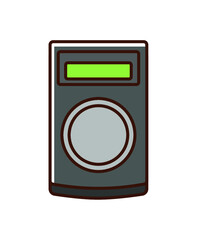 NFC fare adjustment machine