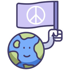 world peace icon
