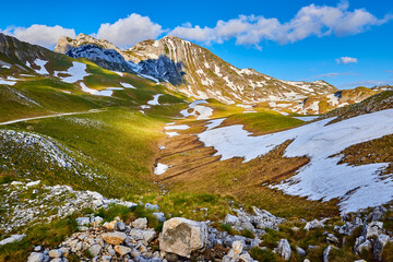 Mountain nature landscape