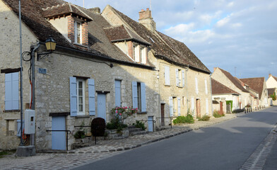Fototapeta na wymiar Provins, Frankreich