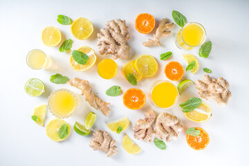 Immunity booster drink ingredients