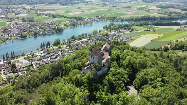 Die Burg Hohenklingen, oberhalb von Stein am Rhein - Teil 1 von 6