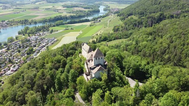 Die Burg Hohenklingen, oberhalb von Stein am Rhein - Teil 2 von 6