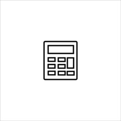 icon illustration calculator