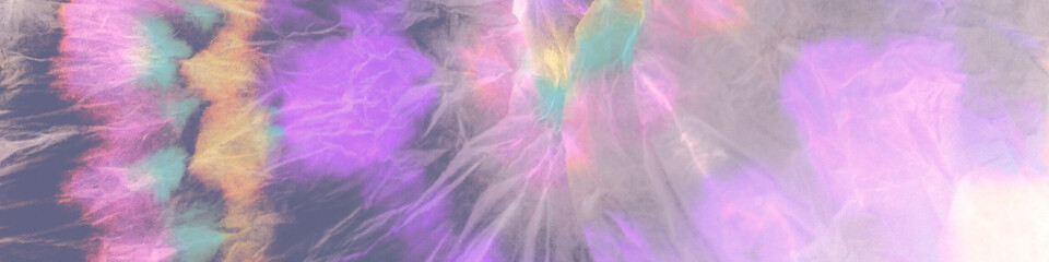 Spiral Background. Multi Batik Print. Colored Tie