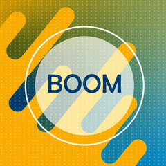 illustration of an background with circles