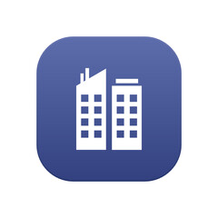 Naklejka premium Building - Sticker