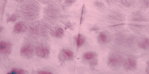 Acryl Stroke. Purple Watercolor Sparkling. Tie