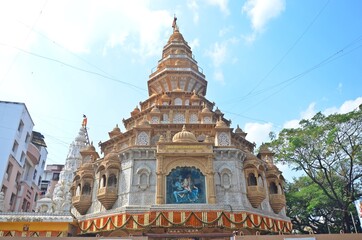temple in pune,maharashtra,india