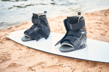 wakeboard shoes board