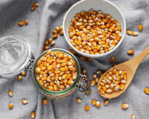 Dry Corn seeds
