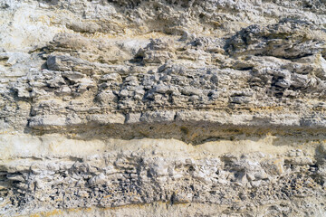 Natural weathered mountain limestone textured background