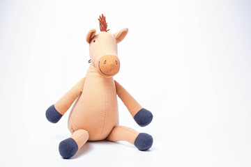 soft toys isolated