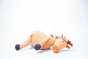 soft toys isolated