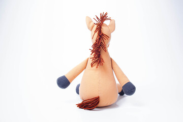 soft toys isolated