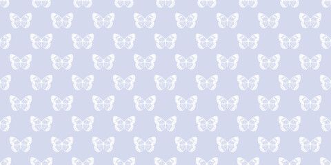 Butterfly seamless repeat pattern background