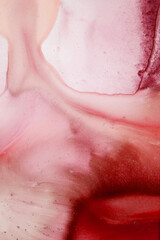 Acrylic abstract paint. Closeup of the painting. Colorful abstract painting background. Highly-textured oil paint. High quality details.
