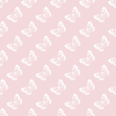 Butterfly seamless repeat pattern background