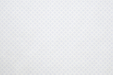 White washi with navy blue shippo pattern that means the seven treasures as gold, silver, pearls, agate, crystal, coral, lapis, lazuli. Japanese traditional craftsman's handmade paper