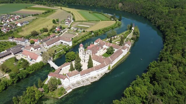 Die Klosterinsel Rheinau im Kanton Zürich - Teil 4 von 5
