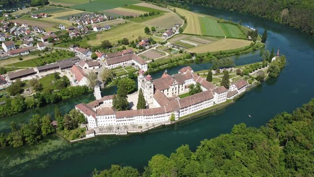 Die Klosterinsel Rheinau im Kanton Zürich - Teil 5 von 5