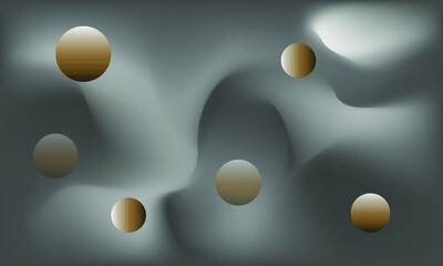 gray geometric background. vector